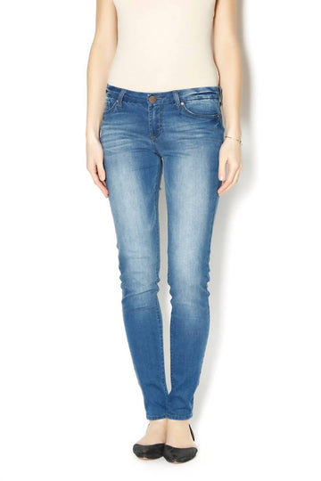 Dear John Denim metro skinny jeans in bubble gum