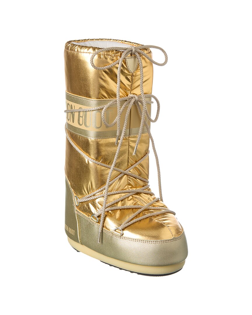 MOON BOOT Moon Boot Icon Metallic Boot