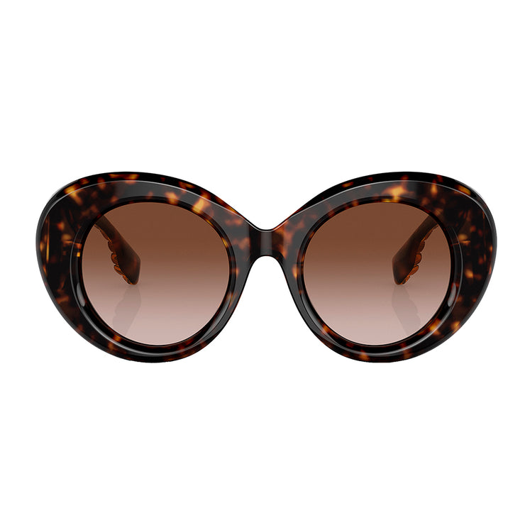 Burberry Margot Be 4370u 300213 49mm Womens Round Sunglasses | Shop Premium  Outlets