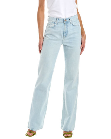 7 For All Mankind easy sun blue bootcut jean