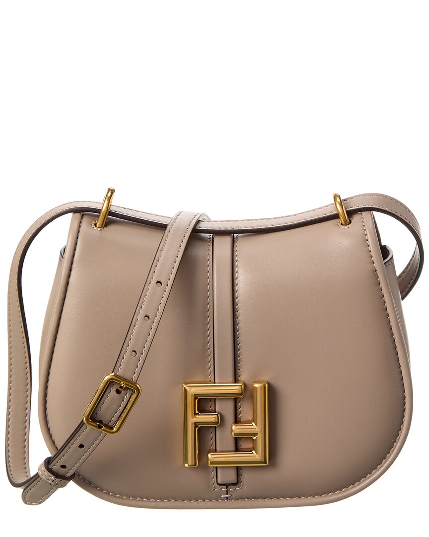 FENDI FENDI C’mon Mini Leather Shoulder Bag