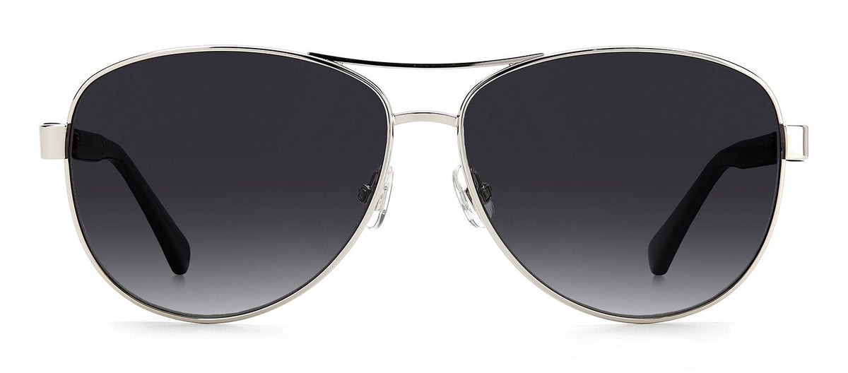 Kate Spade Fara/s Wj 0010 Aviator Polarized Sunglasses | Shop Premium  Outlets