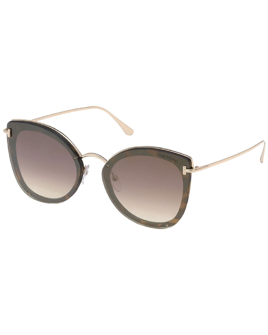 Tom Ford Women's Charlotte 62mm Sunglasses In Brown | ModeSens