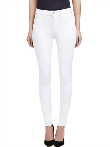 marguerite high rise skinny jean in blanc