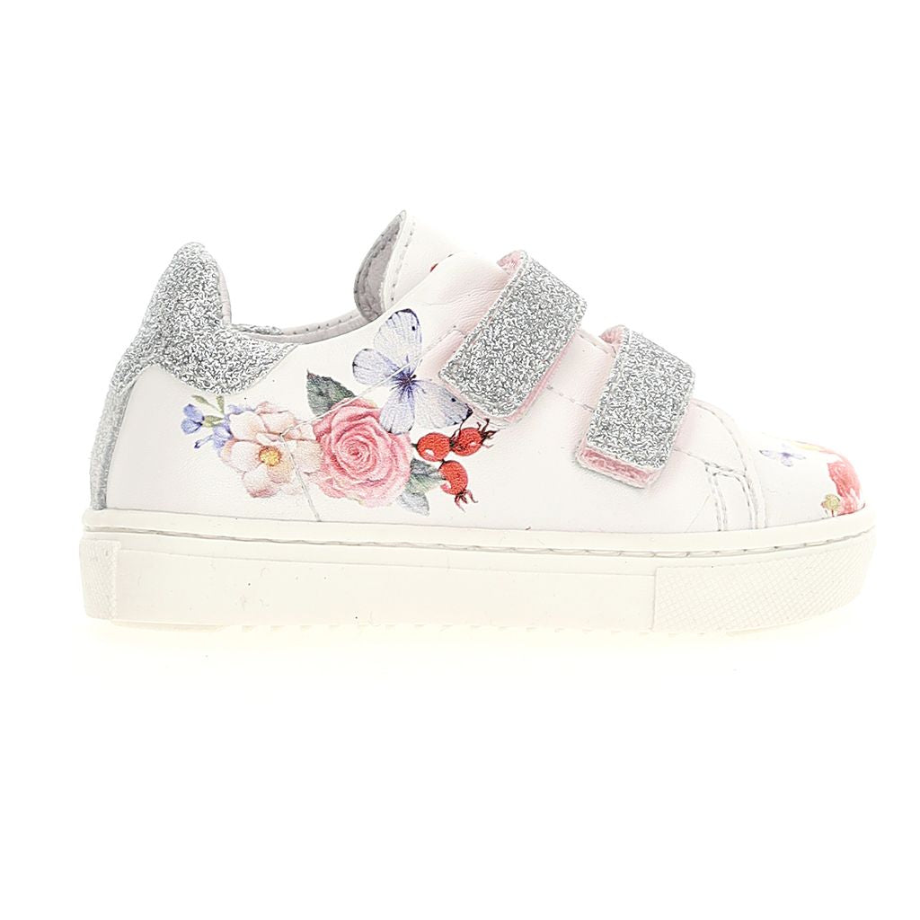 MONNALISA White & Silver Winnie the Pooh Shoes