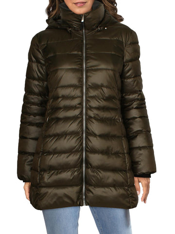 Marc New York by Andrew Marc windsor womens winter cold weather puffer coat