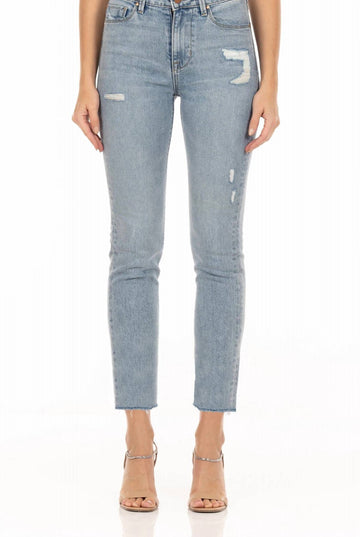 Fidelity cher ankle denim in paradise