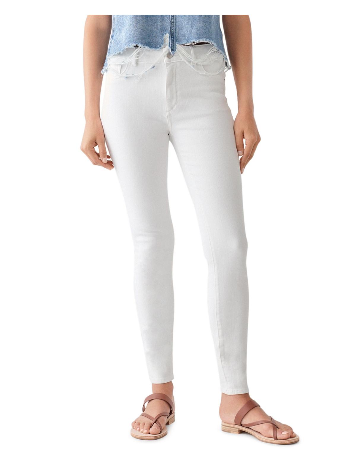 DL1961 Florence Womens Denim Mid Rise Skinny Jeans