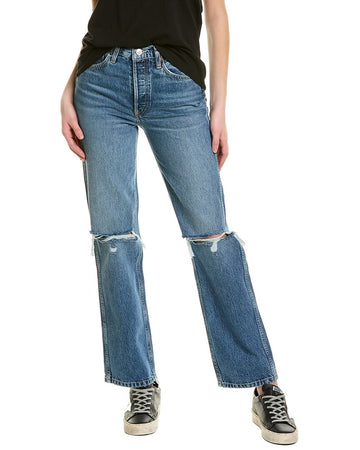 RE/DONE 90s naf high-rise loose jean