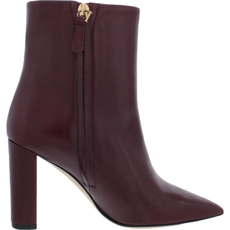 Tory Burch Penelope Womens Leather Ankle Booties | Shop Premium Outlets