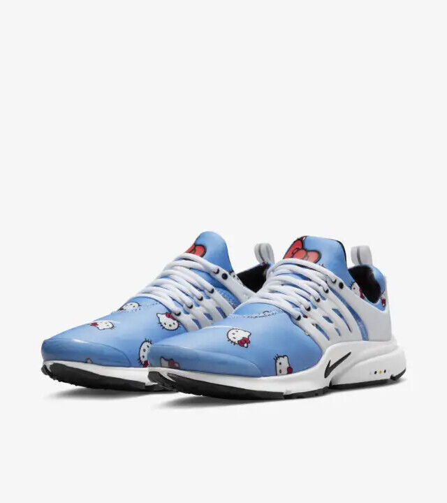 Shop Nike Air Presto 'hello Kitty' Dv3770-400 Men's Blue/white Running Shoes Jn448