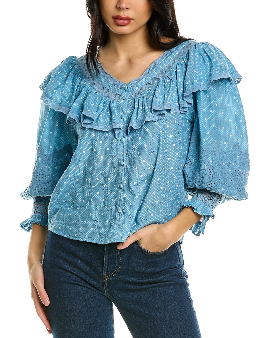 LOVESHACKFANCY LoveShackFancy Bunnie Blouse