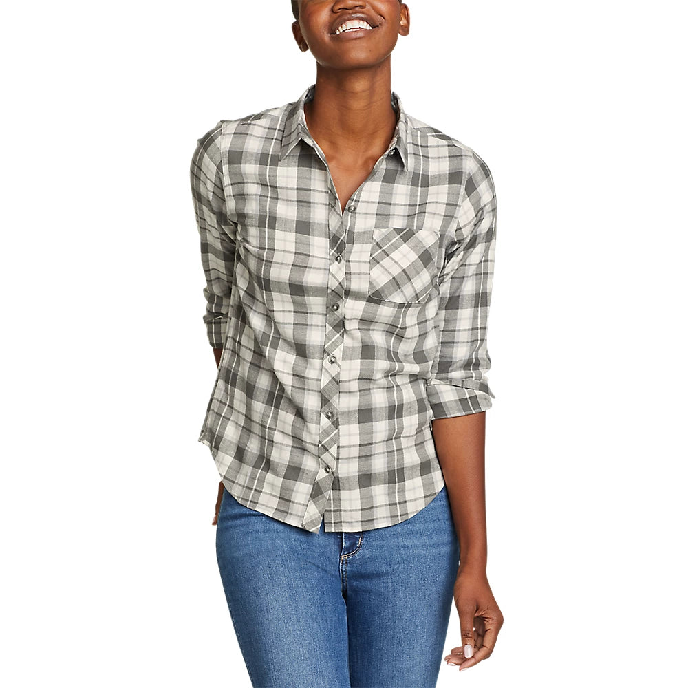 Women's Forest Flannel Shirt