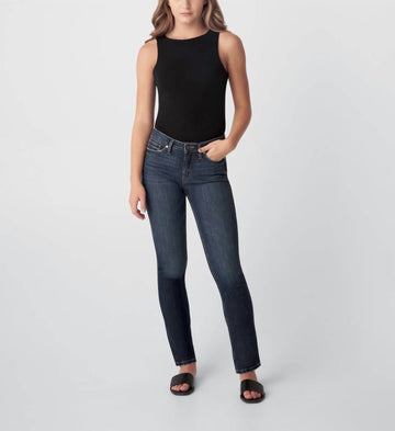 Silver Jeans Co most wanted straight denim in indigo