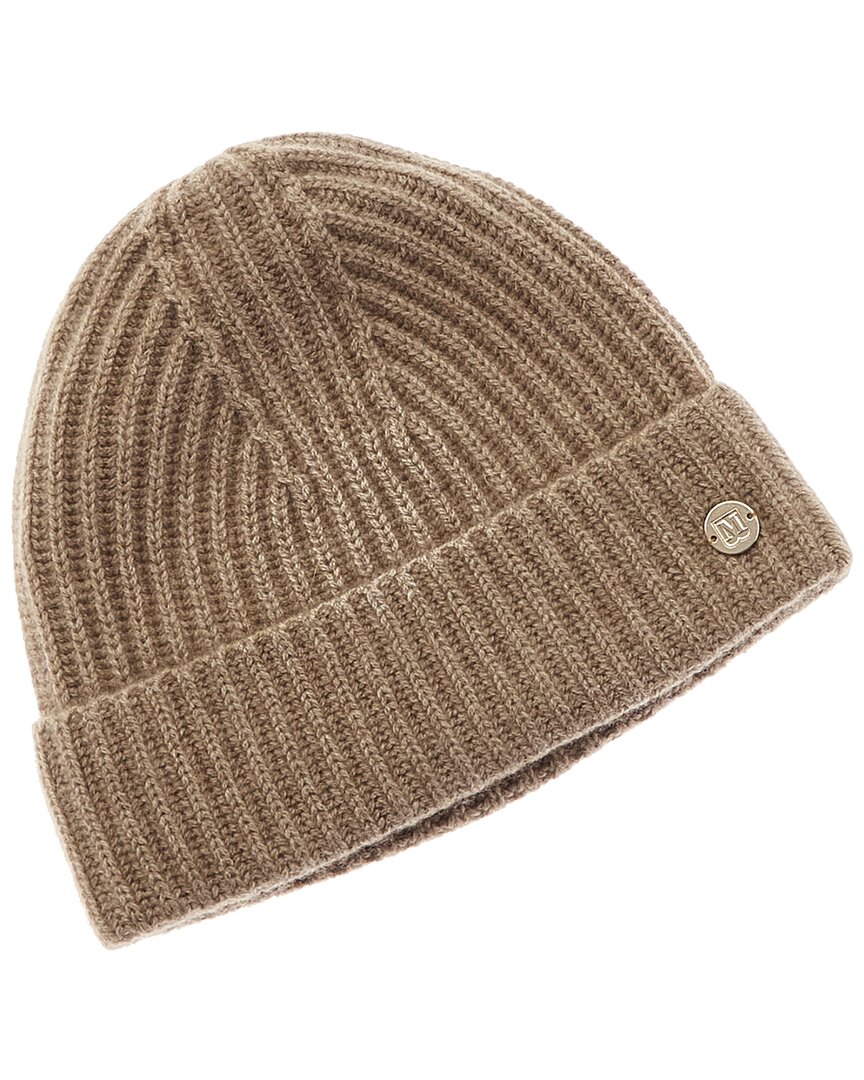 BRUNO MAGLI Bruno Magli Fashioned Rib Cashmere Hat