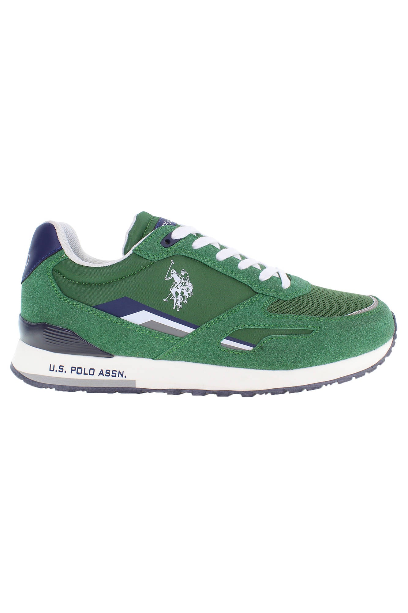 U.s. Polo Assn . Green Men's Sneakers