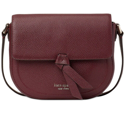 Tory Burch Thea Mini Leather Satchel in Brown