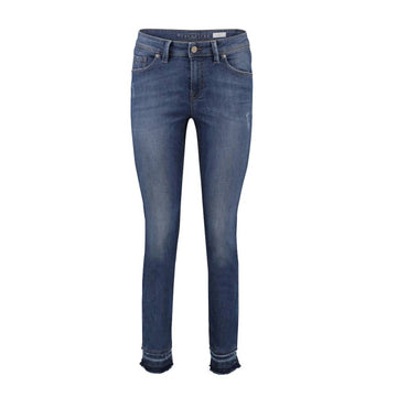 Raffaello Rossi sinty double hem pant in denim