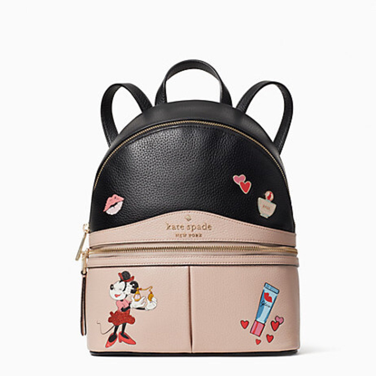Disney X Kate Spade New York Minnie Mouse Medium Backpack – Shop