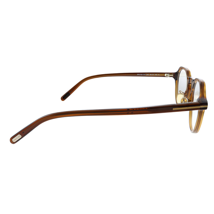 Tom Ford Ft 5726-db 045 46mm Unisex Round Eyeglasses 46mm | Shop Premium  Outlets
