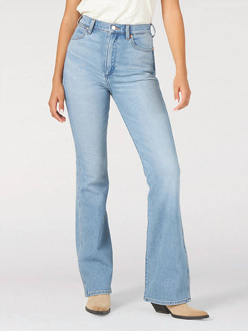 Wrangler westward 626 embroidered jean in sunrise