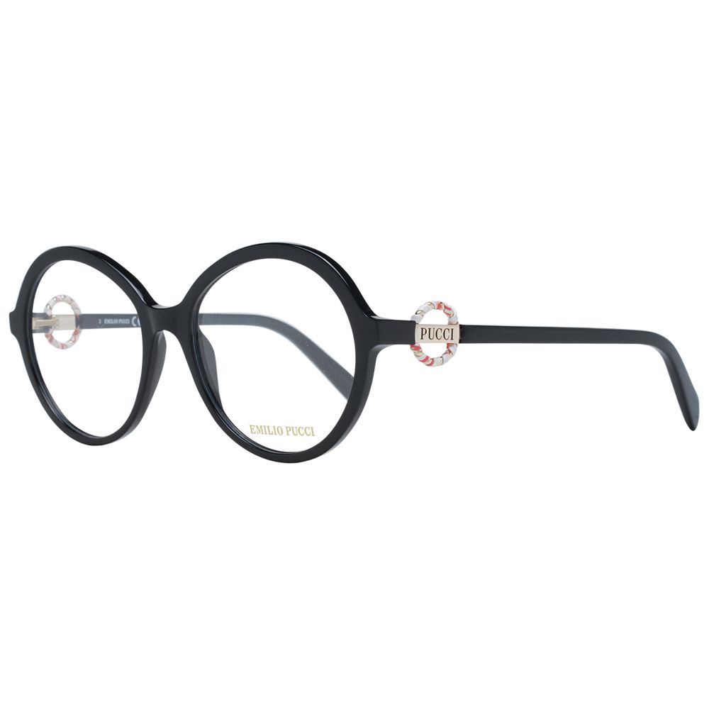 Shop Emilio Pucci Women Optical Women's Frames In Black