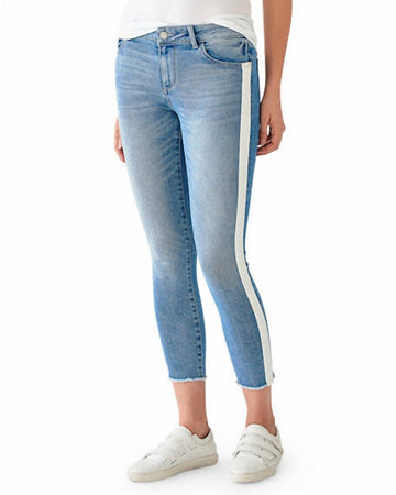 Dl1961 - Women florence cropped mid-rise instasculpt skinny jean in sanders