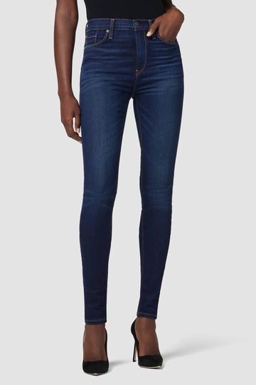 Hudson barbara high waist super skinny jean in requiem