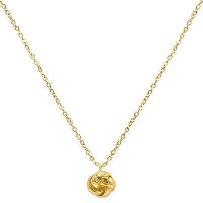 Black Clover Necklace gold – ADORNIA