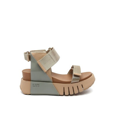 United Nude Delta Run Sandal in Nude | Shop Premium Outlets