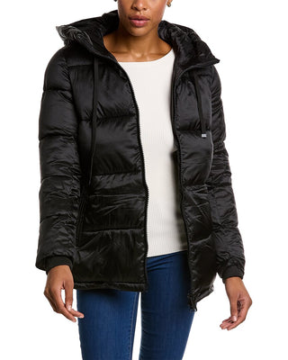 sam edelman chevron quilted puffer jacket