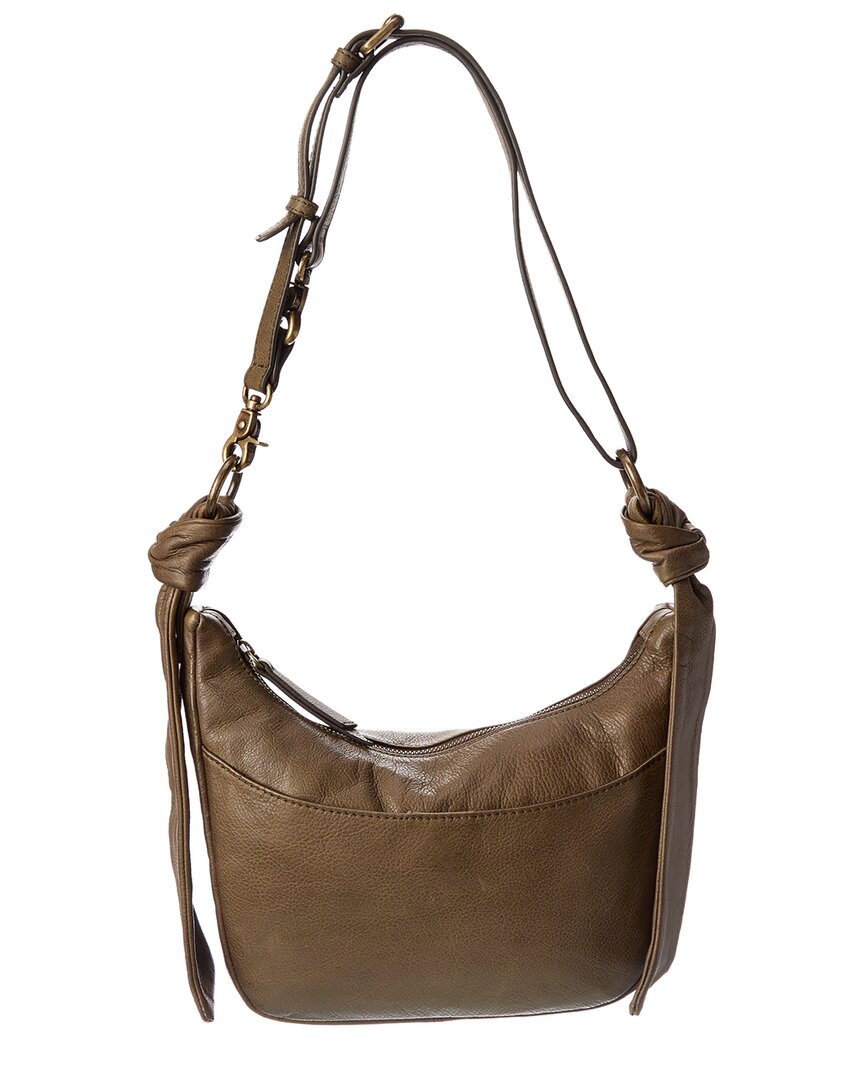 FRYE Frye Nora Knotted Leather Crossbody