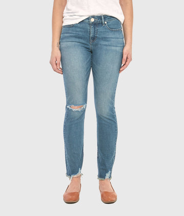 Lola Jeans kristine-rcb mid-rise straight jeans