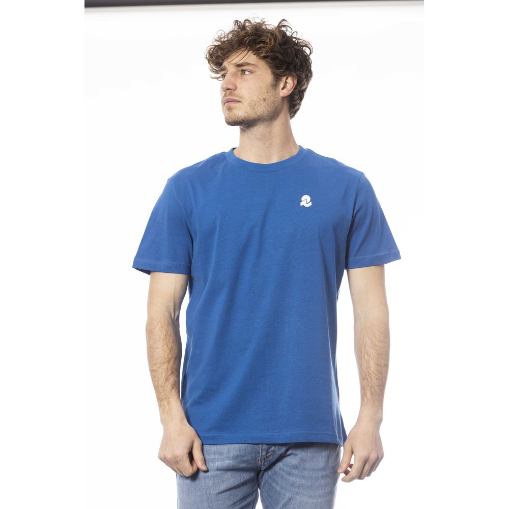 Shop Invicta Cotton Men's T-shirt In Blue