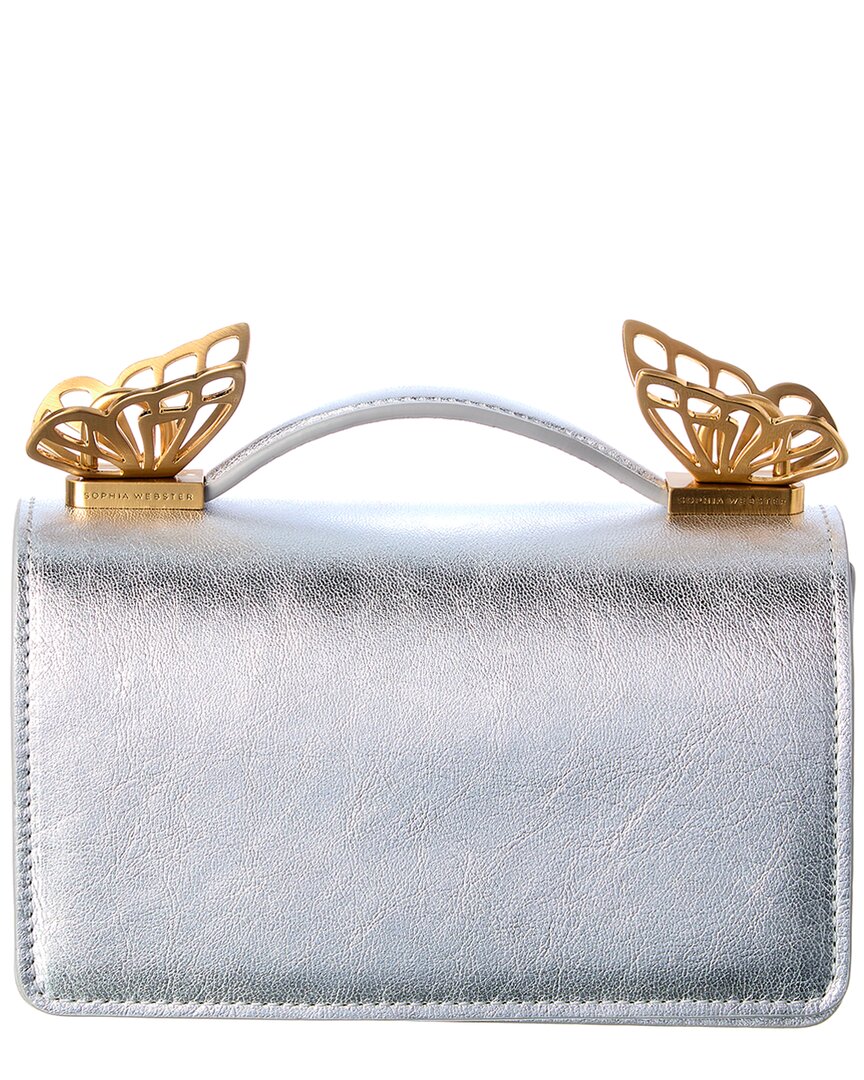 SOPHIA WEBSTER Sophia Webster Mariposa Mini Leather Shoulder Bag