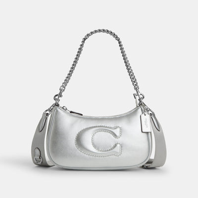 Coach Teri Shoulder Bag In Signature Canvas – Popshop Usa