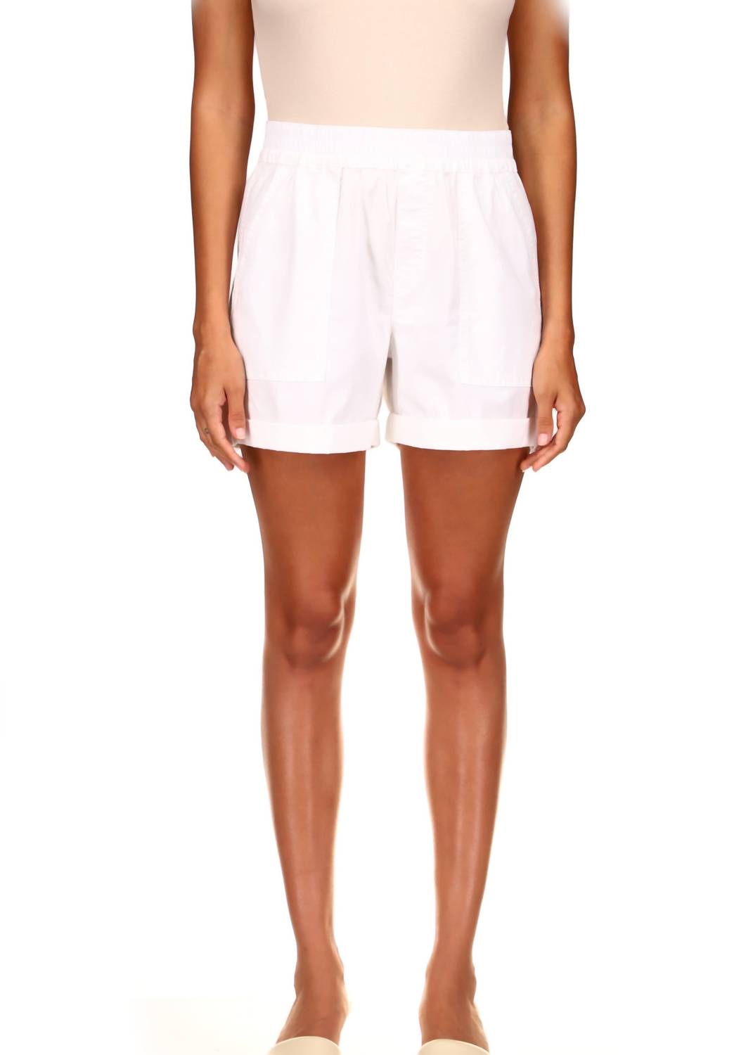 SANCTUARY Trail Blazer Short in Brilliant White