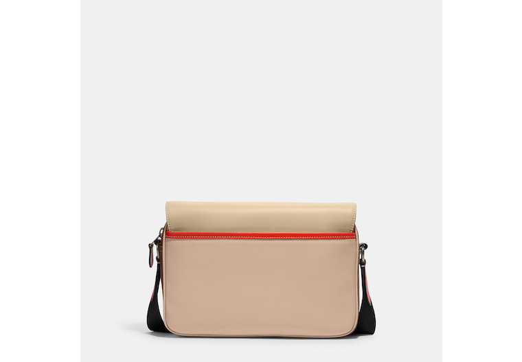 Coach Outlet Track Crossbody In Colorblock With Coach Stamp | Shop Premium  Outlets