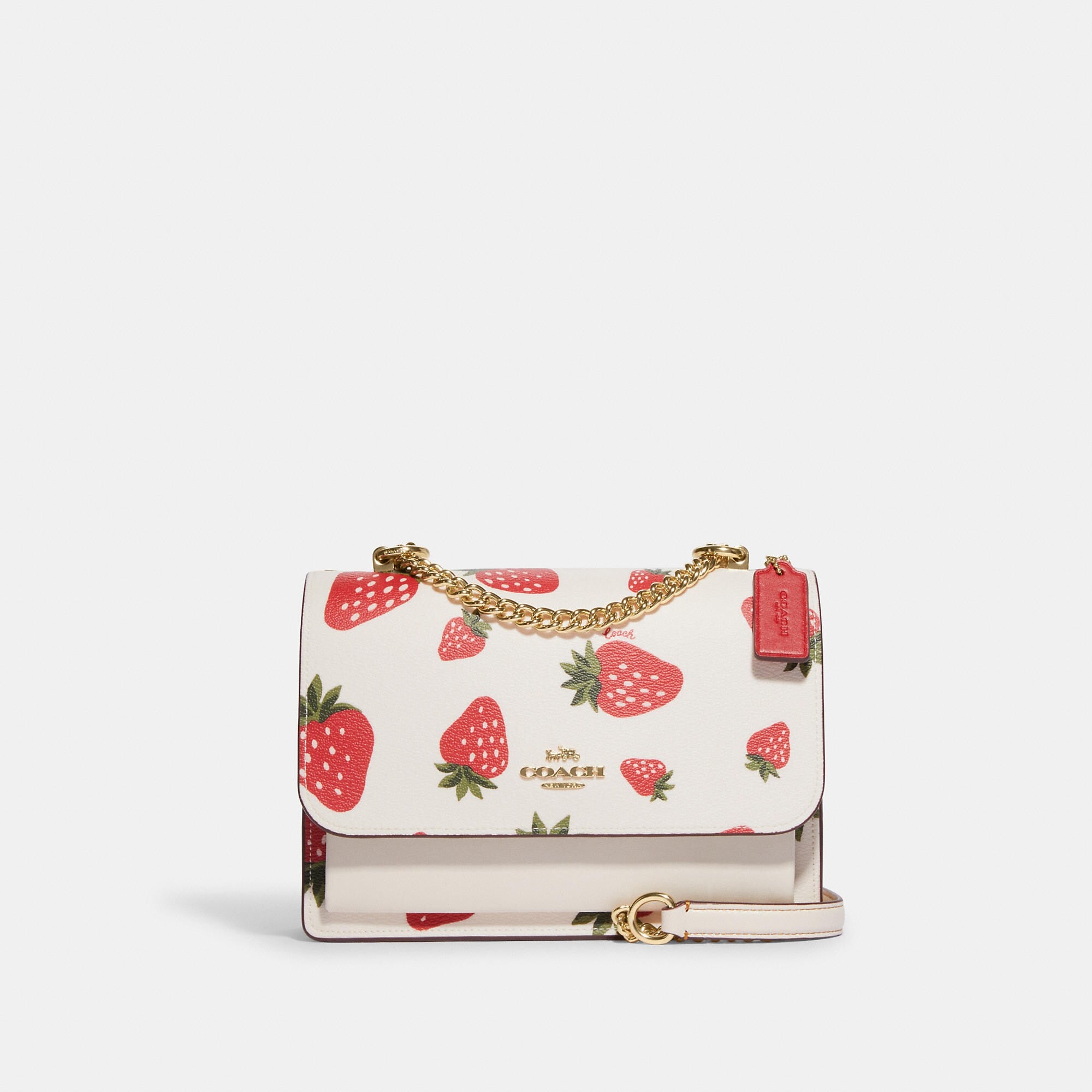 Coach Outlet Klare Crossbody With Wild Strawberry Print In Multi | ModeSens