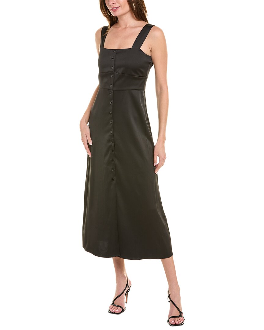 THE KOOPLES The Kooples Satin Midi Dress