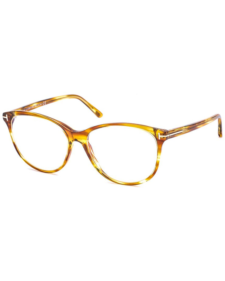 Tom Ford Men's Ft5536 53mm Blue Light Frames | Shop Premium Outlets