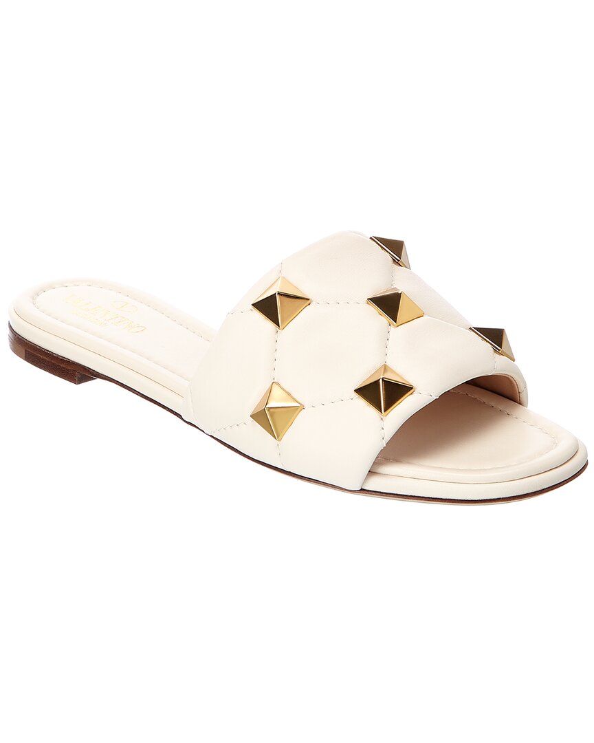 VALENTINO GARAVANI Valentino Roman Stud Leather Sandal