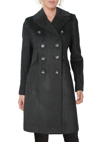 Sam Edelman walker womens wool blend lightweight pea coat