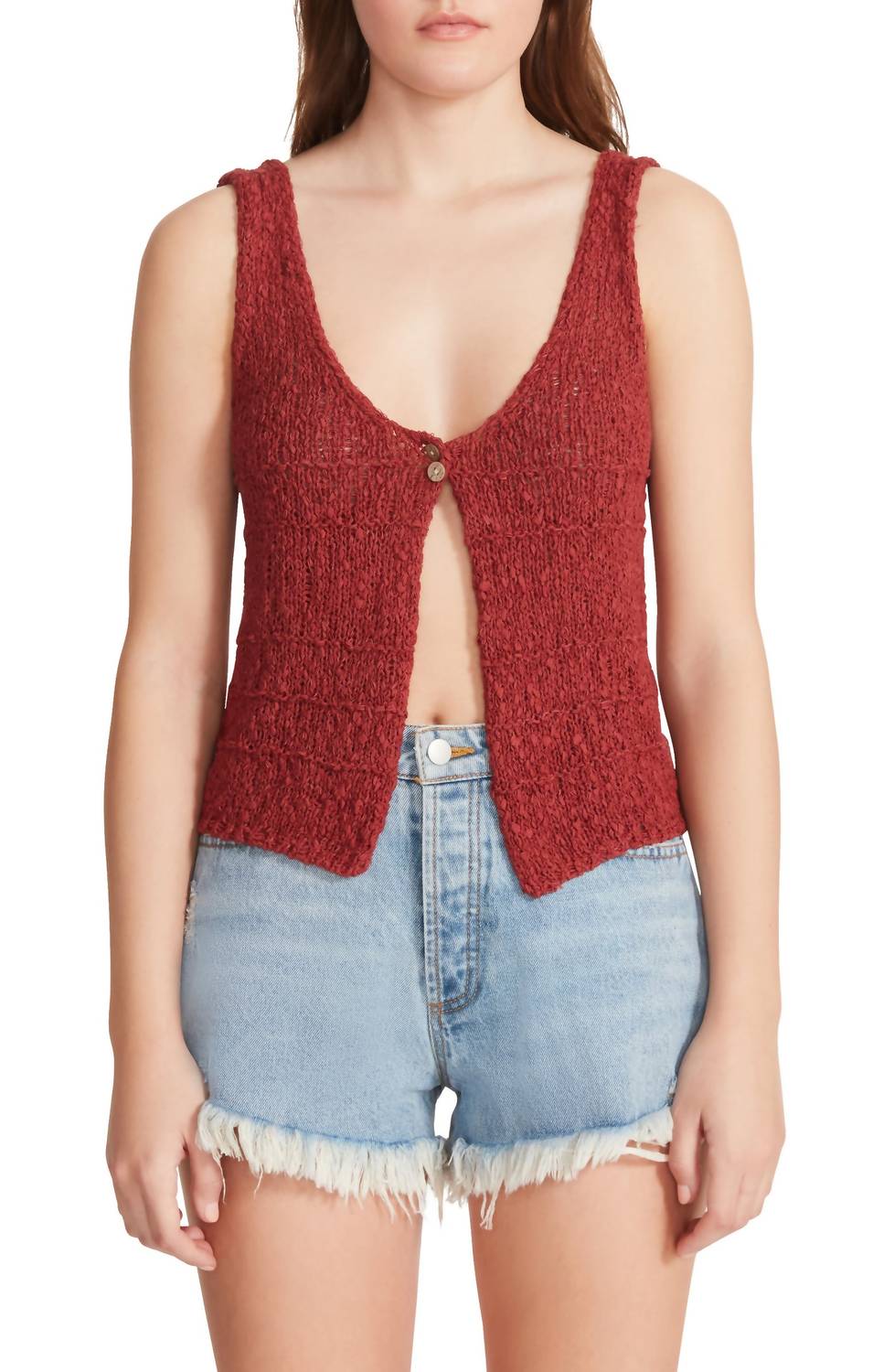 Shop Bb Dakota Happy Hour Top In Spiced Apple In Multi