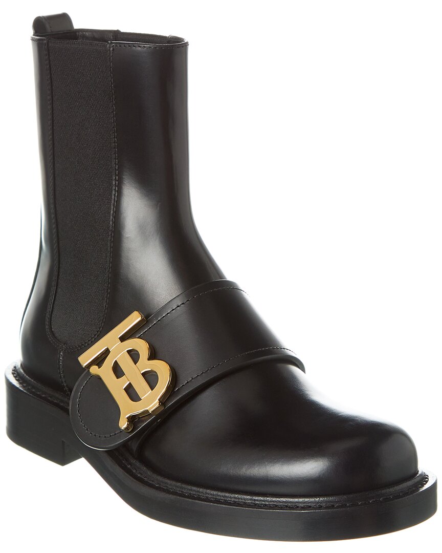 BURBERRY Burberry Monogram Leather Boot