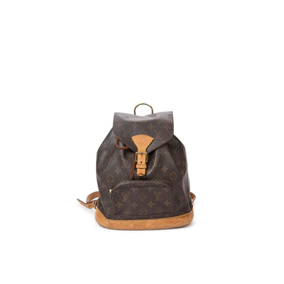 Louis Vuitton Monogram Montsouris GM Backpack – The Don's Luxury Goods