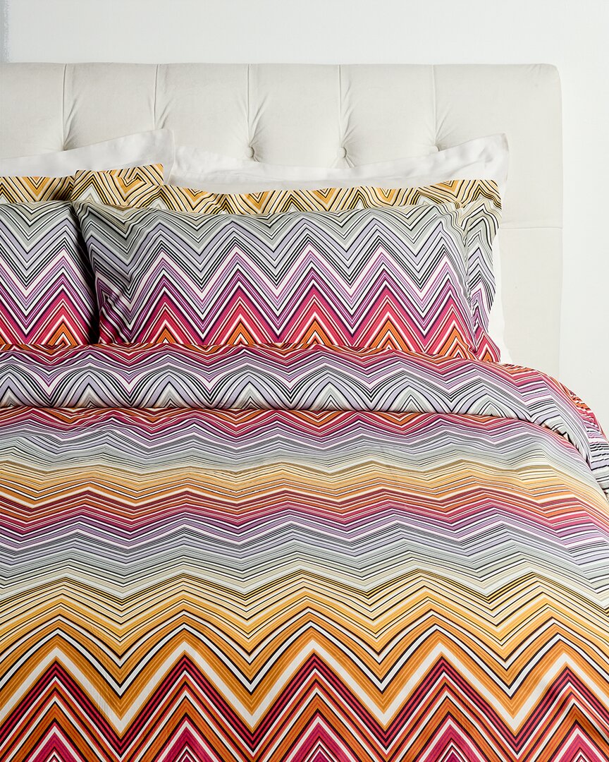 MISSONI Missoni Home Trevor Duvet Cover Set