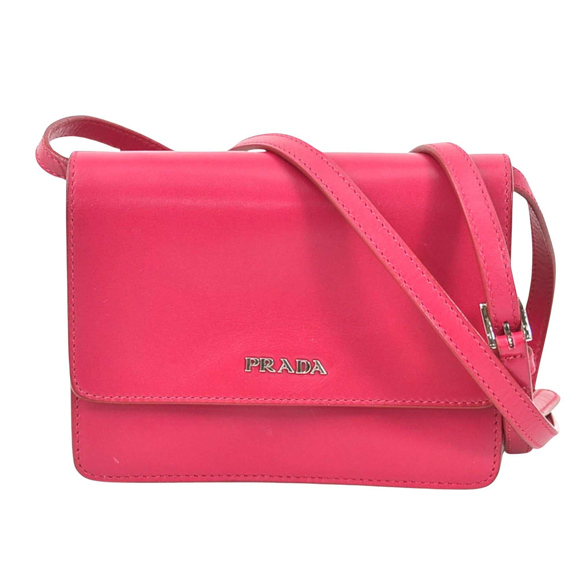 Shop Prada Saffiano Leather Shopper Bag () In Pink