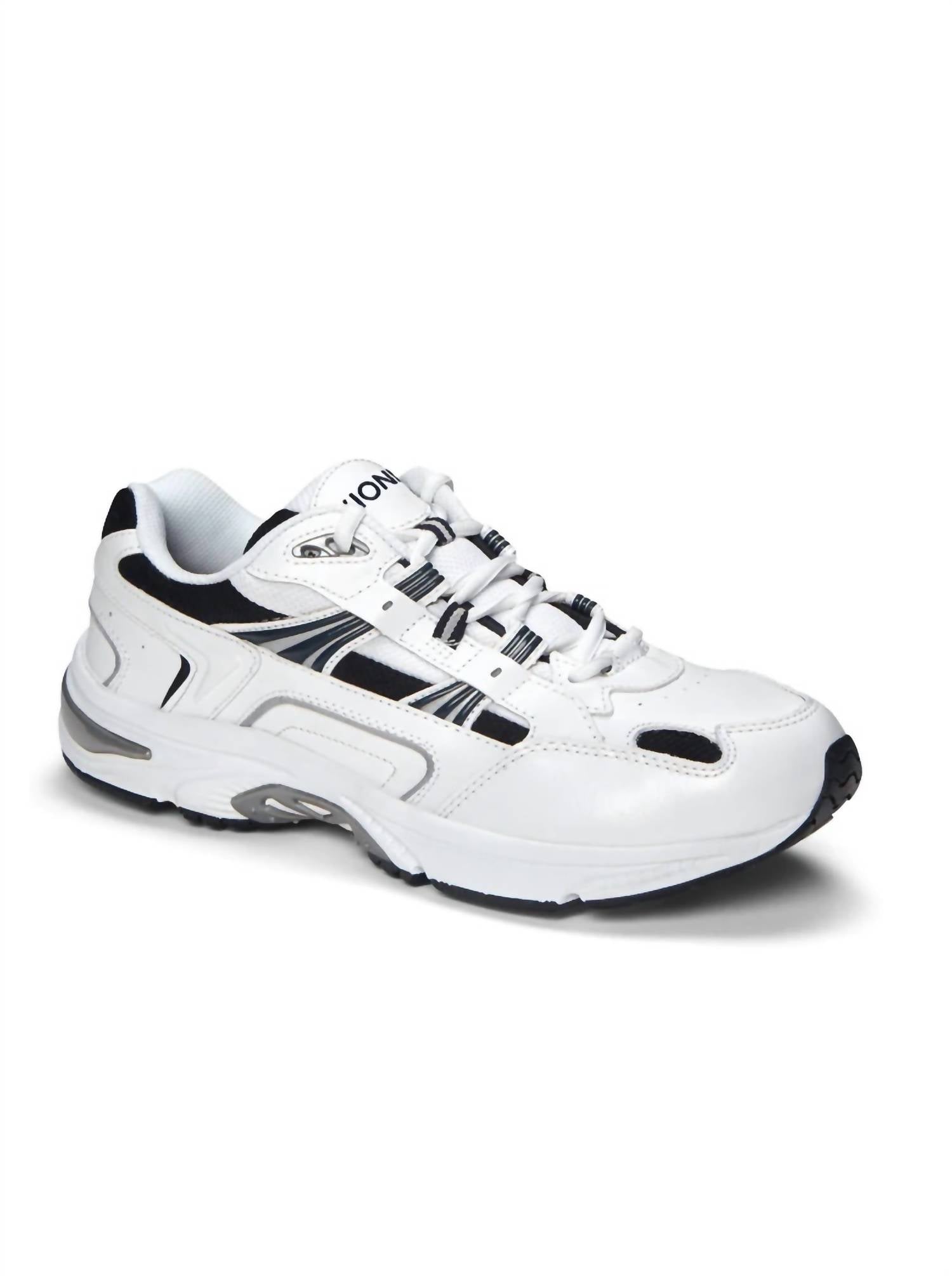 VIONIC Men'S Classic Walker Sneaker - Medium in White/Navy