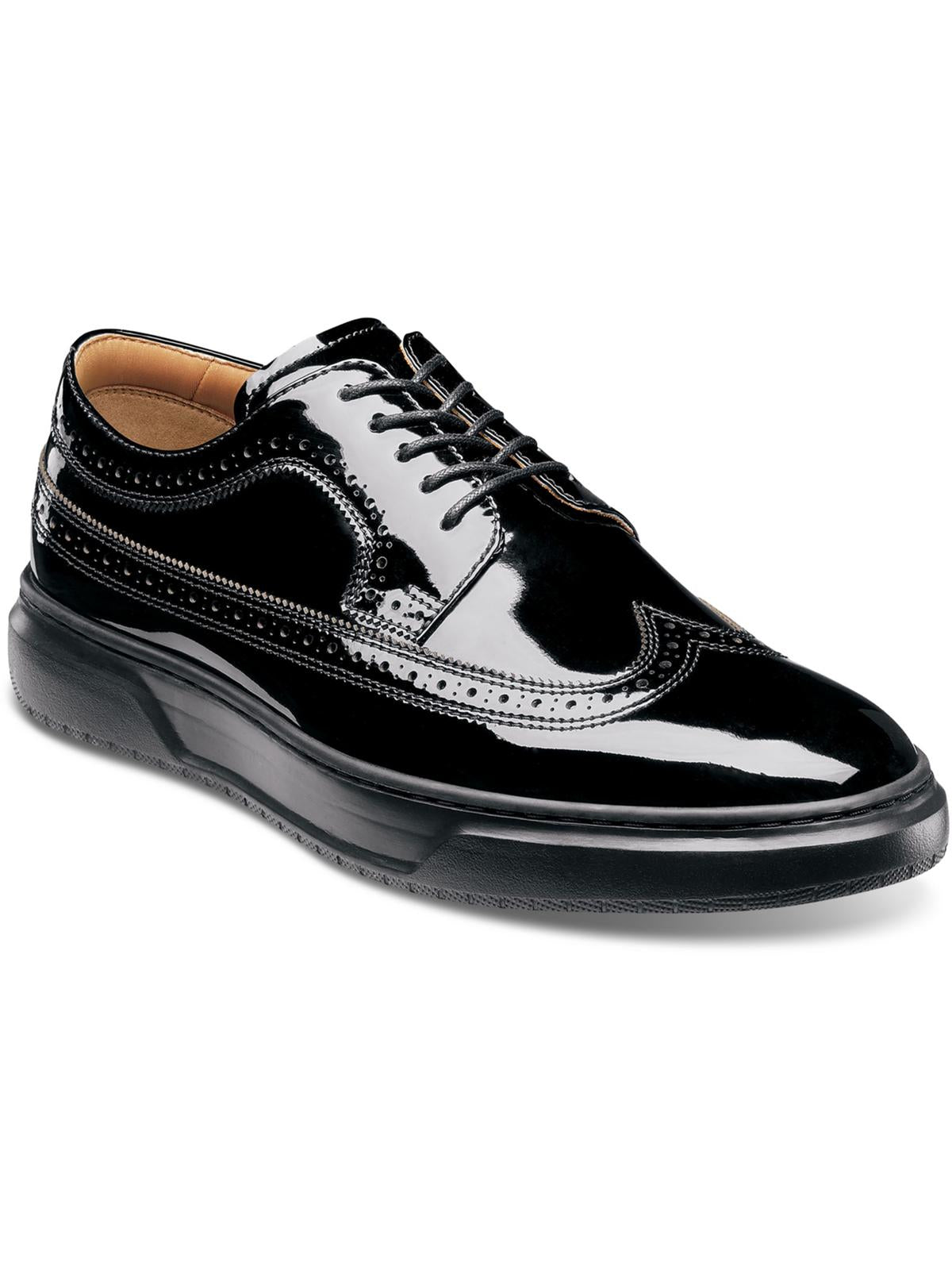 FLORSHEIM Premier WT Lace Mens Patent Dr Oxfords